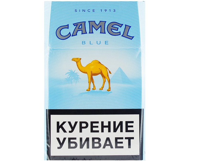 Сигареты Кэмел в России