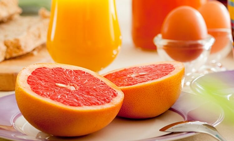 Грейпфрутовая диета — ешь и худей, меню на 7 дней