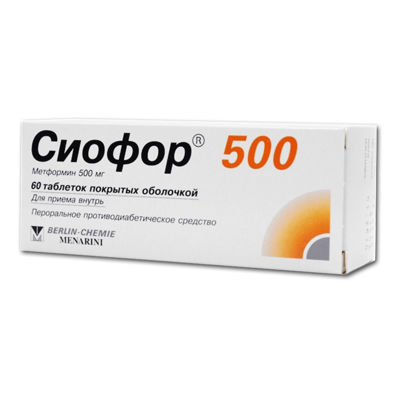 Инструкция по применению и отзывы худеющих о препарате Сиофор 500