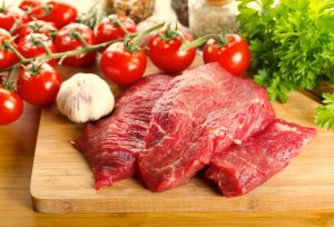 красное мясо и гипертония
