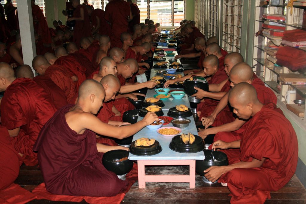 Диета и питание тибетских монахов