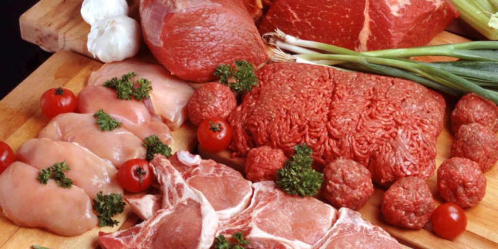 Калорийность разных сортов говядины, свинины и курятины