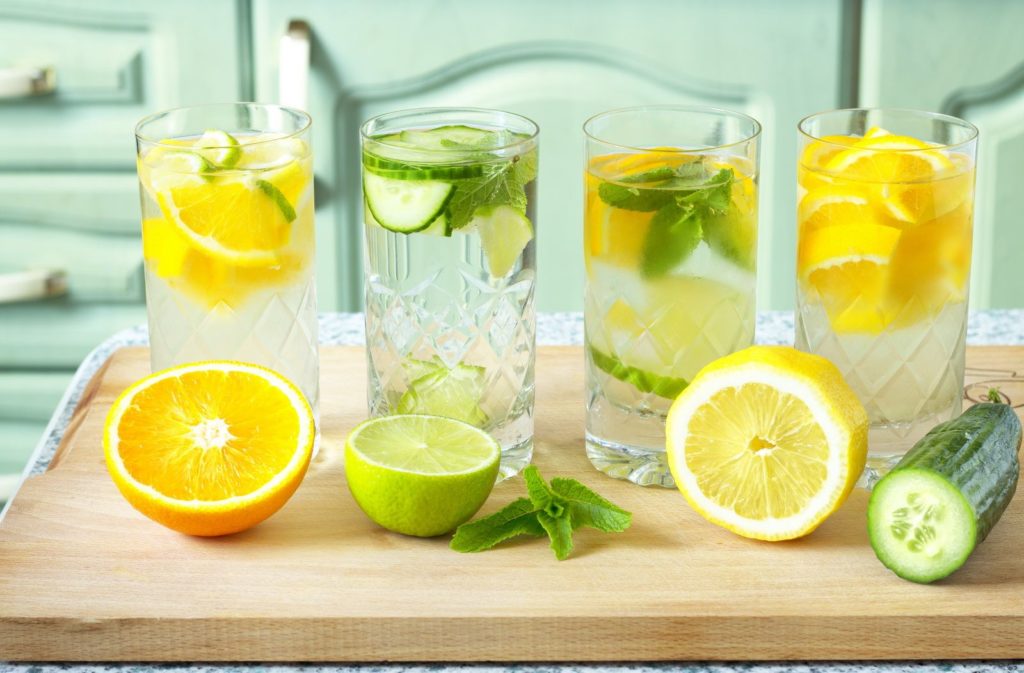Вода с лимоном для похудения — отзывы и результаты