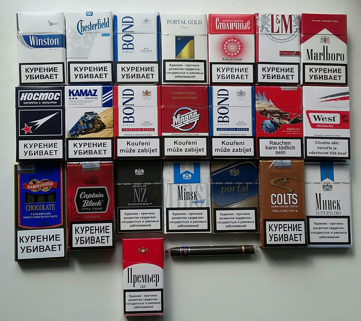 бренды сигарет в гта 5 фото 77