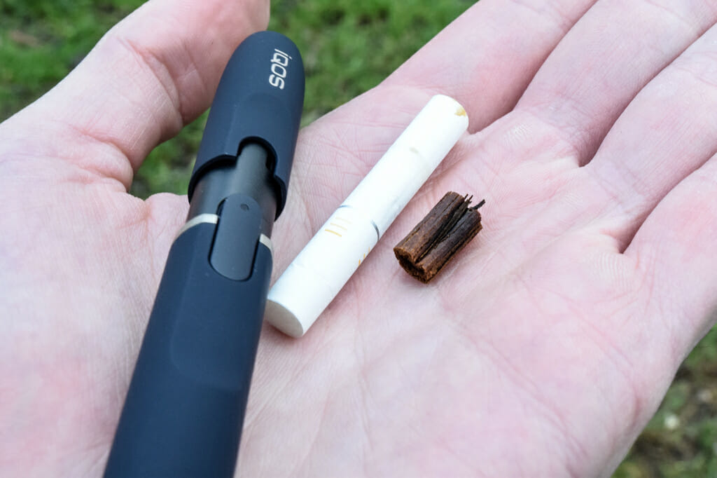 Крепость стиков iqos и сколько никотина содержится в табаке?