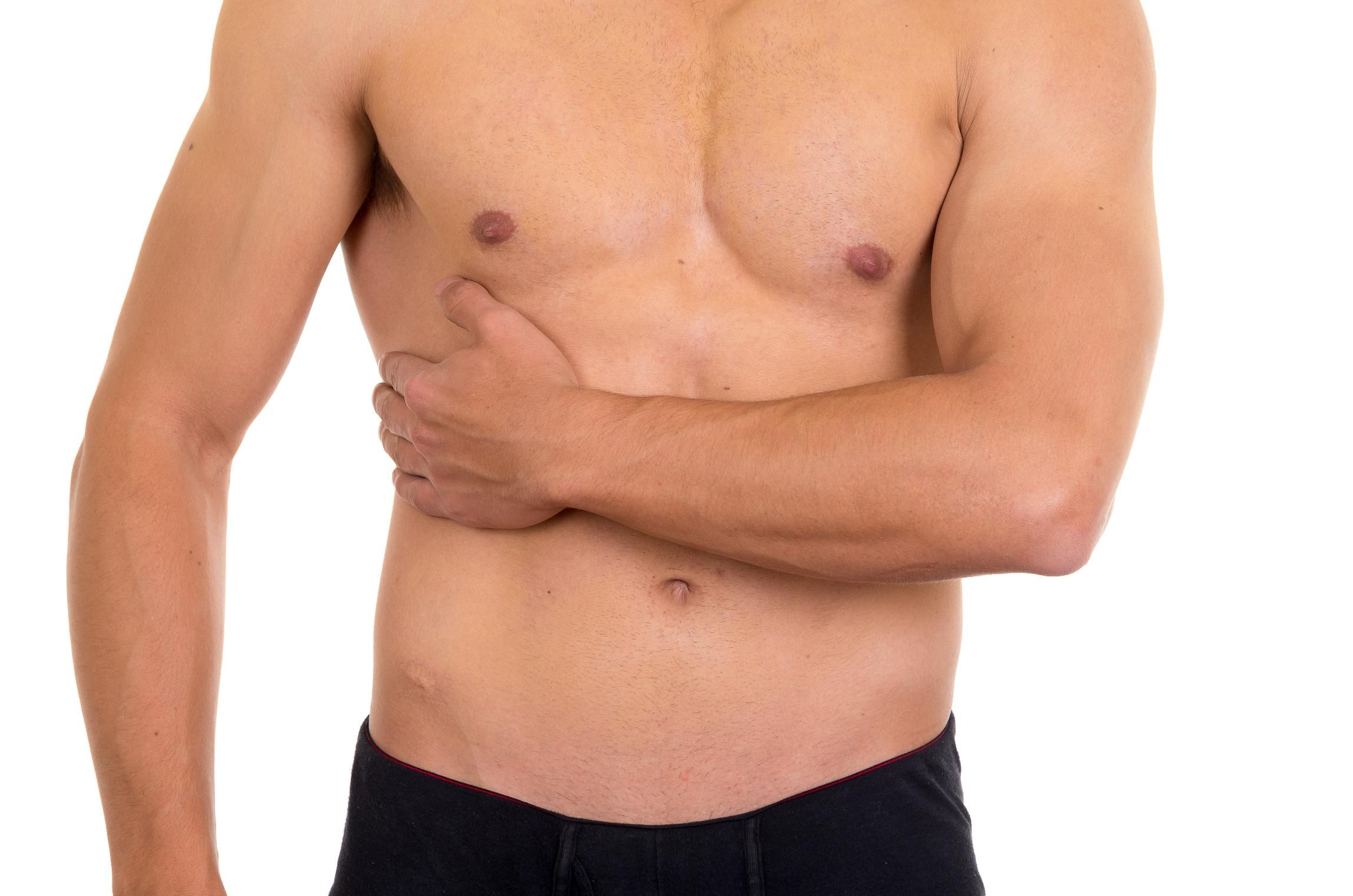 причины болей в груди у мужчин фото 49
